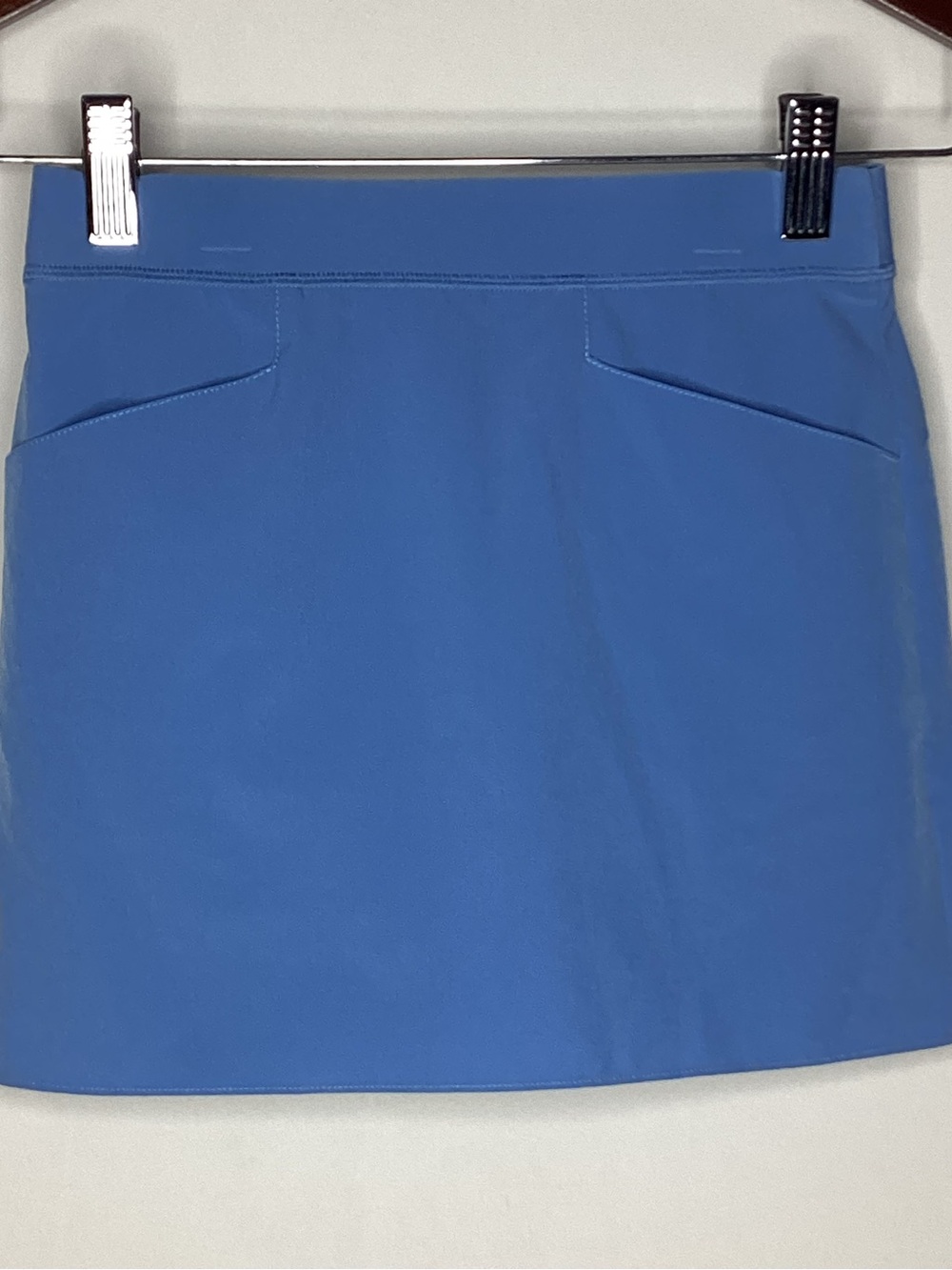 Ralph Lauren Cobalt Mini Golf Skort
